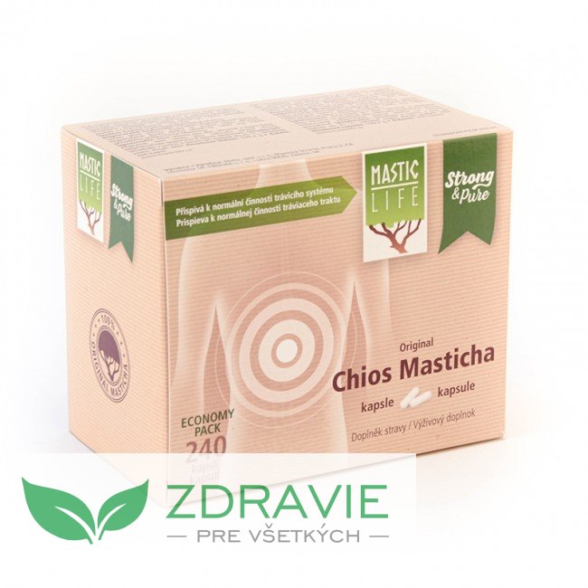 Mastichové kapsuly Masticlife Economy Pack