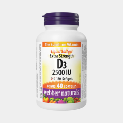 Vitamín D3 2500IU