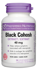 Black Cohosh 40 mg