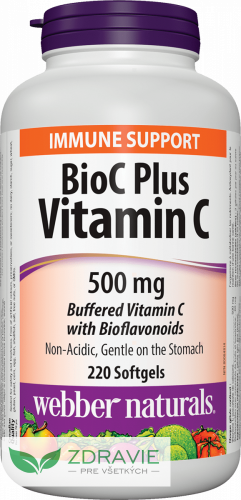 Vitamín BioC Plus 500 mg + bioflavonoidy