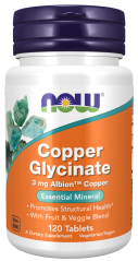 Copper glycinate 3mg