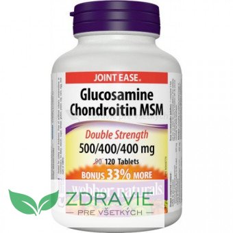 Glukosamín+chondroitín+MSM 1300 mg