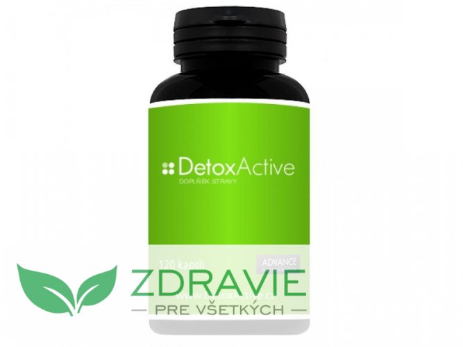 DetoxActive - prírodná očista tela
