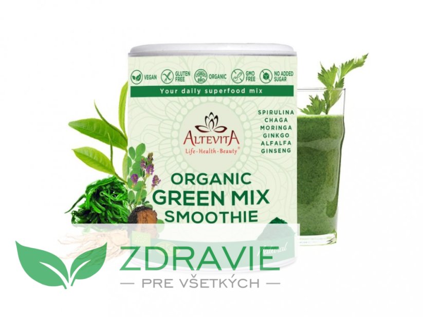 Bio Green mix smoothie