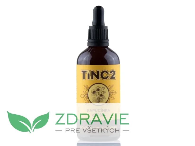 TINKTURKA - Kapucínka väčšia 100ml