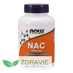 NAC - ochrana proti voľným radikálom 1000 mg