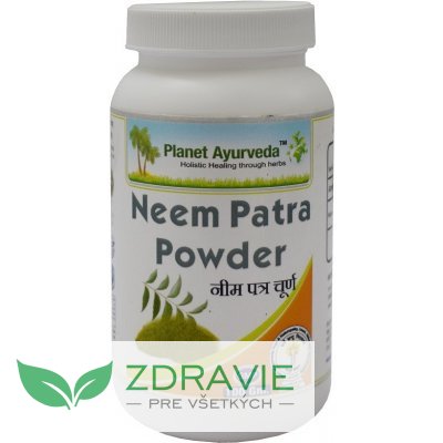 Neem Patra prášok