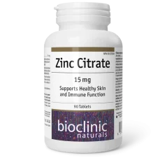 Zinok citrát 15 mg Bioclinic