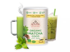 Matcha coco latte / frappe