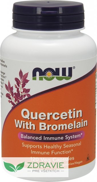Quercetin s Bromelainom