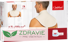 Zásaditý zábal na šiju a priedušky