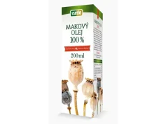 Makový olej 100 %