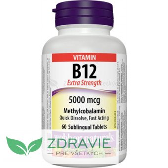 Vitamín B12 5000 mcg