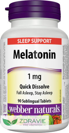 Melatonin 1 mg