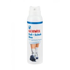 Fuss+Schuh Deo - sprej na nohy a do topánok