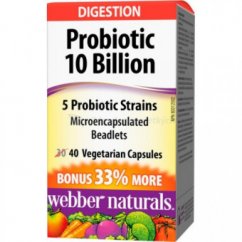 Probiotiká 10 mld baktérií