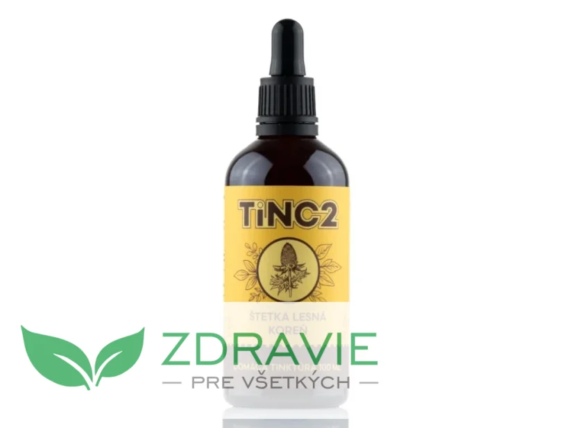 TINKTURKA - Štetka lesná 100 ml