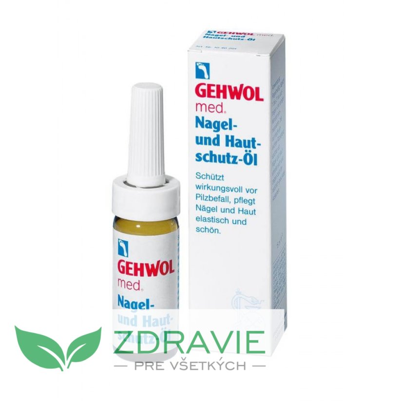 Ochranný olej na nechty a pokožku 15 ml