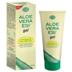 ESI Aloe Vera gél s vit. E a Tea Tree olejom