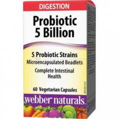 Probiotiká 5 mld baktérií