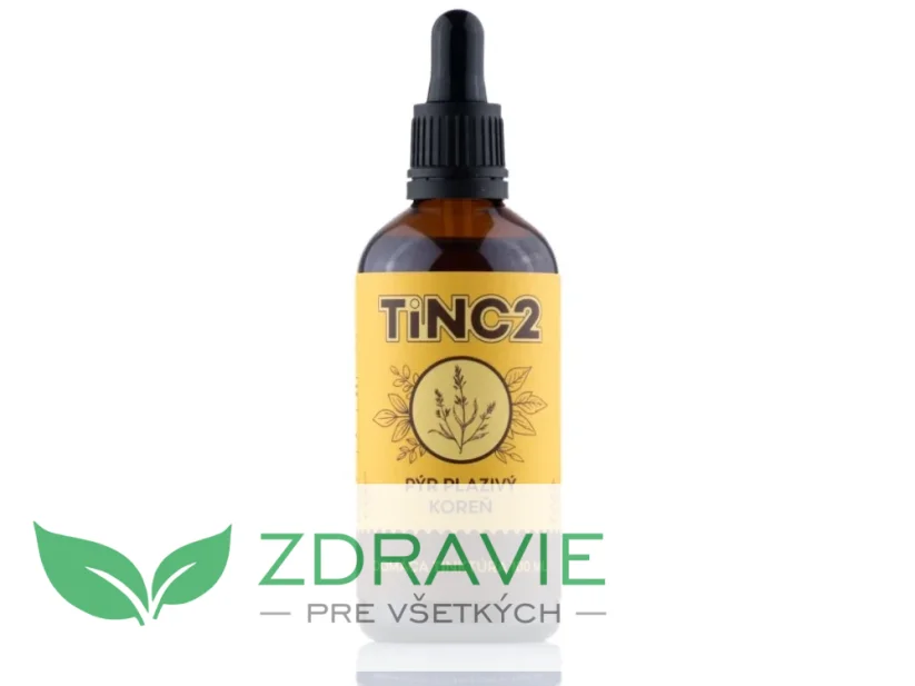 TINKTURKA - Pýr plazivý - koreň 100ml