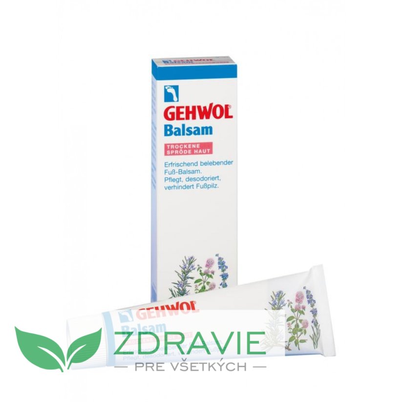 Balzam na suchú a krehkú pokožku