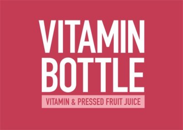 Vitamin Bottle