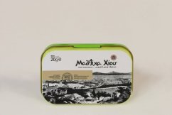 Mastichové kryštály pre zdravé zuby malé