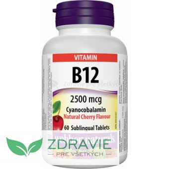 Vitamín B12 2500 mcg