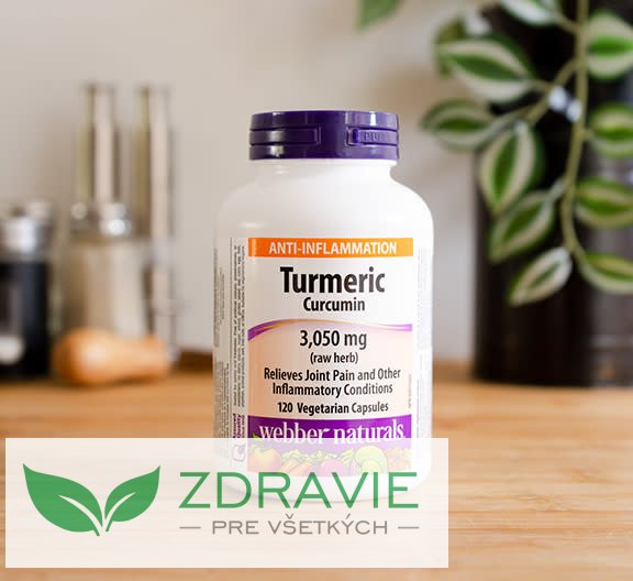Kurkumín 600 mg