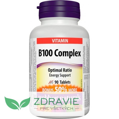 B-Komplex 100 mg Forte
