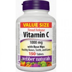 Vitamín C 1000 mg s postupným uvoľňovaním