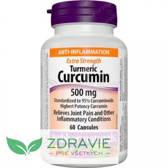 Kurkumín 500 mg