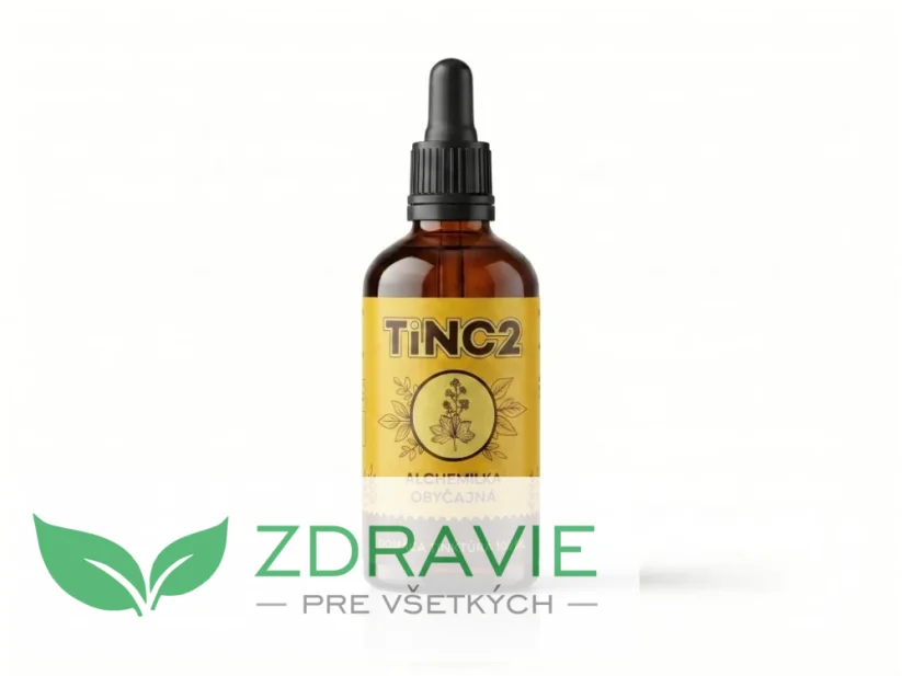 TINKTURKA - Alchemilka obyčajná 100ml
