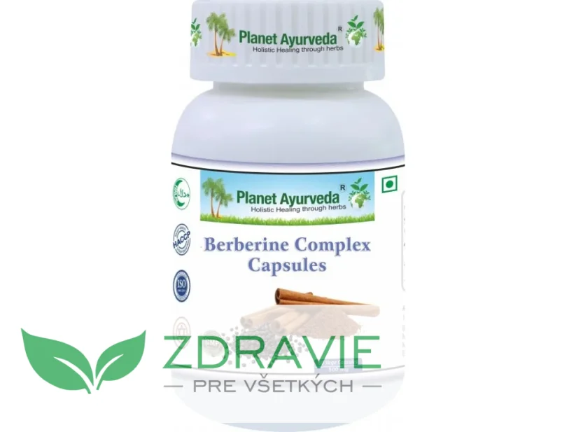 Berberine Complex zdravé trávenie, regulácia cukru v krvi