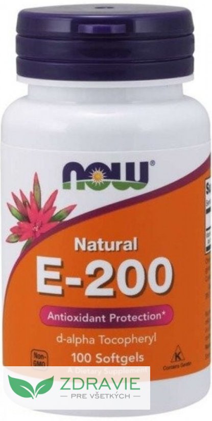 Vitamín E 200 IU