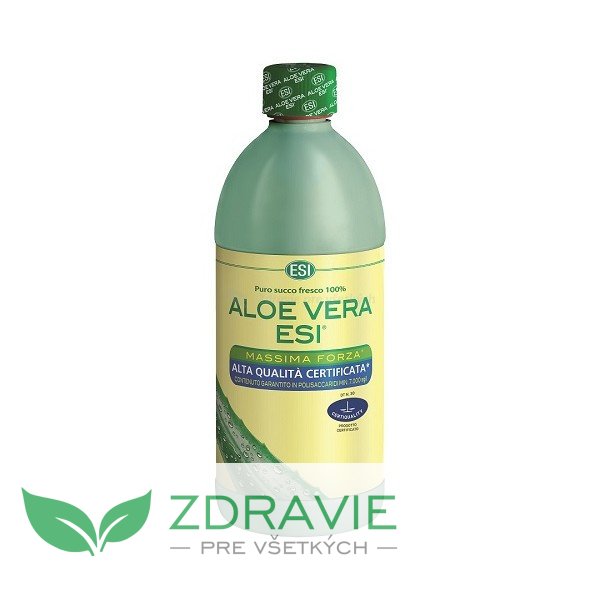 Esi Aloe Vera čistá šťava 1 l