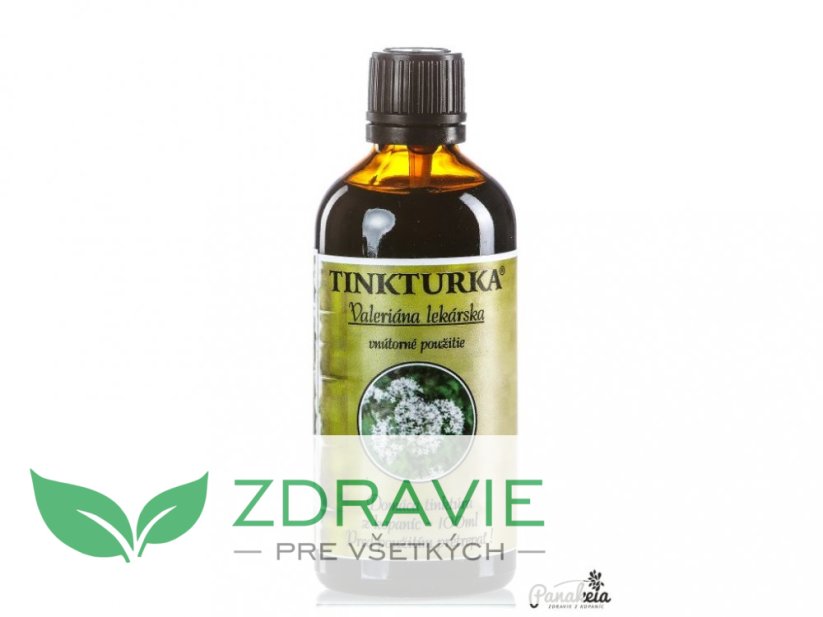 TINKTURKA - Valeriána lekárska 100ml
