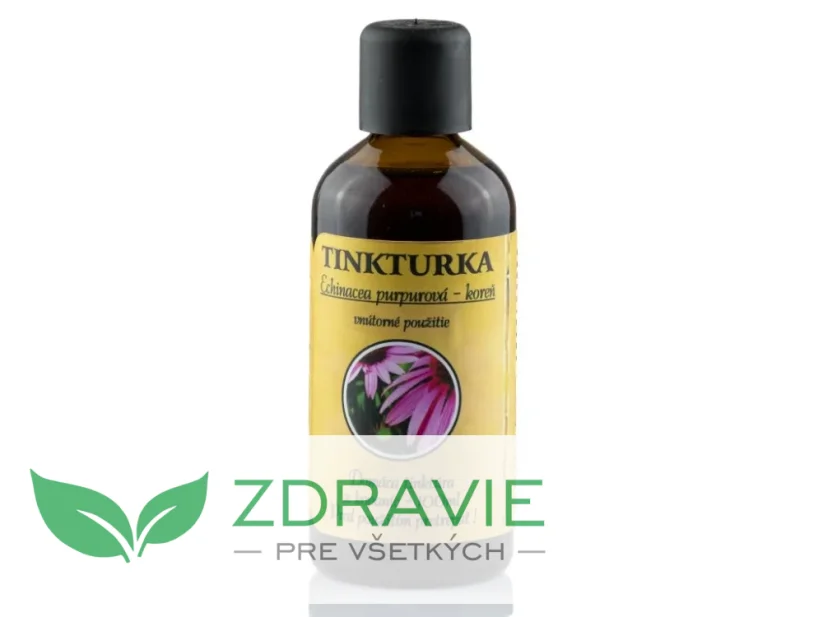 TINKTURKA - Echinacea purpurová koreň 100 ml