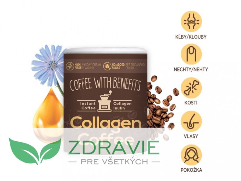 Collagen coffee