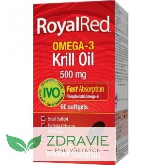 Omega-3 Krill olej 500 mg