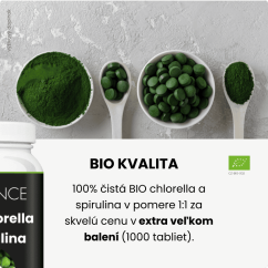 Chlorella + Spirulina BIO Advance