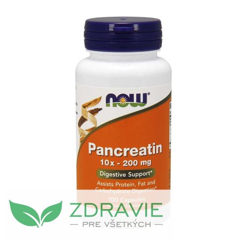Pancreatin 10x200 mg