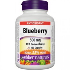 Čučoriedka 500 mg