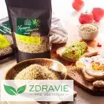 ZĽAVA 45% Konopné semienko lúpané 250 g