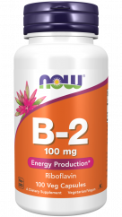 Vitamín B2 (riboflavín) 100 mg