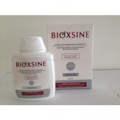 Bioxsine šampón proti vypadávaniu vlasov na mastné vlasy