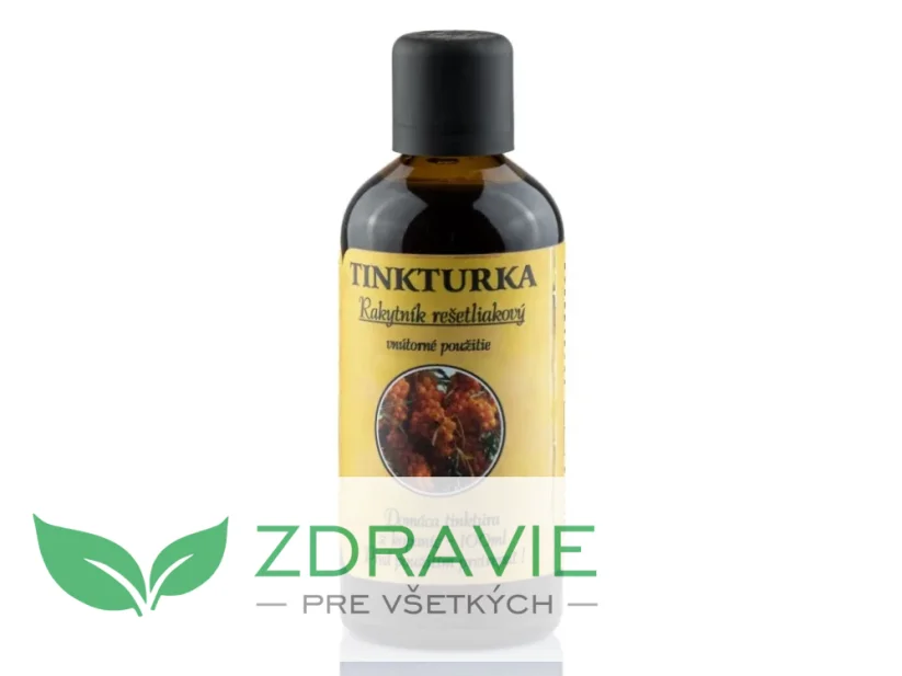 TINKTURKA - Rakytník rešetliakový 100 ml