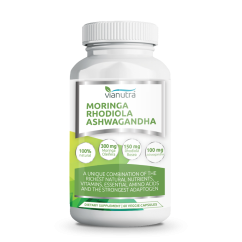 Vianutra Moringa, Rhodiola & Ashwagandha