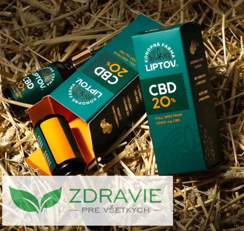 CBD olej 20%